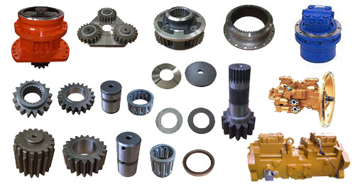 HYDRAULIC PUMP REDUCTION GEAR